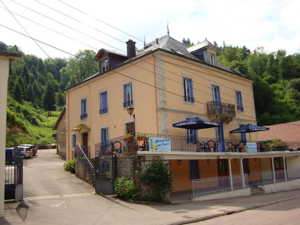 Aux Studios Du Parc Plombières-les-Bains Eksteriør billede
